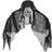 Living and Home Halloween Hanging Skull Ghost Black