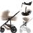 Britax-Roemer Britax Smile 5Z Sittvagn Teak Beige Sand