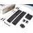 Ertons Side Sliding Window Glass Latch Lock Kit 7H0847781B