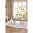 Living and Home 3Pcs Poplar Toddler Game Dining Table Set