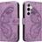 GANGXUN Flip Case for Galaxy S25 Butterfly