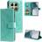 GANGXUN Flip Case Xiaomi 14t Pro 5G Totem Embossing