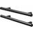 GoodHome Annatto Matt Black Kitchen Cabinets 18.8cm D 32mm Pack 2