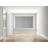 Caecus Blinds Real Wood Venetian Blind Grey Drop Tape 45cm x 120cm