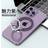 BOSHENG Magnetic Purple Car Phone Stand