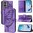 GANGXUN Purple Butterfly Magnetic Flip Case