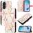 GANGXUN Oukitel C58 Pu Leather Wallet Case