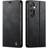 GANGXUN Retro Leather Wallet Case Samsung Galaxy S25 Plus