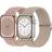 FitVille Adjustable Elastic Sport Wristband For Iwatch Series 8