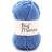 Drops Design Big Merino Uni Colour Jeans Blue 75m