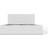 Zipcode Design FOUS3816 White Frame Bed 105x201cm