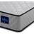 Hybrid Small Double White/Grey Coil Spring Matress 120x190cm