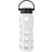 Lifefactory Glass Water Bottle 650ml Optic White