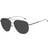 HUGO BOSS 1296/F/S R80/M9 - Semi Matte Ruthenium Grey