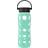 Lifefactory Glass Water Bottle 650ml Sea Green