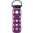Lifefactory Glass Water Bottle 650ml Plum