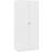 vidaXL Engineered Wood White Wardrobe 90x200cm