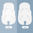 Maxpower Simple Solid Color Newborn Baby Stroller Seat Cushion