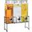 The Vintage Company Triple With Stand Beverage Dispenser 2.5L