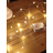 Shein Battery-Operated LED Fairy Lights, 1 Pack Mini Battery-Operated Copper Wire Starry Sky Fairy Lights for Bedroom, Twinkle Lights String Lights for Mason Jars, Waterproof Firefly Lights for DIY Party, Christmas, Parties, Weddings, Table Centerpieces, Decoration, Valentine's Day Decoration Warm White String Light 30 Lamps