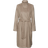 Vero Moda Twodope Coat - Brown/Silver Mink