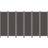 vidaXL 320729 Anthracite Room Divider 300x180cm