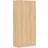 vidaXL Engineered Wood Sonoma Oak Wardrobe 90x200cm