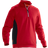 Jobman Half Zip Sweatshirt - Red