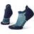 Smartwool Women's Run Targeted Cushion Low Ankle Socks - Twilight Blue