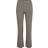 Part Two Pontas Pant - Black Houndstooth