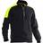 Jobman Half Zip Sweatshirt - Black/Yellow