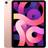 Apple iPad Air, 10.9-Inch, Wi-Fi, 64GB (2020) Rose Gold