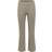 Part Two Pontas Pant - Light Brown Check