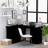 vidaXL Engineered Wood Writing Desk 100x145cm