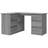 vidaXL Engineered Wood Writing Desk 100x145cm