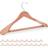 Relaxdays Set of 20 Cedarwood Suit Hangers Hanger