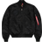 Alpha Industries MA 1 VF NASA Vintage Fit Bomber Jacket - All Black