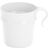 Nordiska Plast White Tekop, Kaffekop 30cl