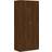 vidaXL Engineered Wood Brown Oak Garderob 90x200cm