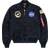Alpha Industries MA 1 VF NASA Vintage Fit Bomber Jacket - Rep Blue