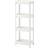 IKEA Vesken Hvid Reolsystem 36.7x100.6cm
