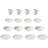 aida Groovy White Spisestel 16stk
