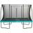 Salta Rectangular Trampoline 366 x 244 cm + Safety Net Comfort Green