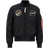 Alpha Industries MA 1 VF NASA Vintage Fit Bomber Jacket - Black/Lilac