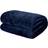 Brentfords Supersoft Blankets Blue (150x120cm)