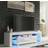 ManoMano Aria White TV Bench 160x45cm