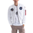 Alpha Industries MA 1 VF NASA Vintage Fit Bomber Jacket - White