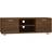 vidaXL 342621 Brown Oak TV Bench 120x35cm