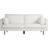 Venture Design Boom White Soffa 203cm 3-sits