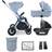 My Babiie MB450i Steel Blue (Travel system)